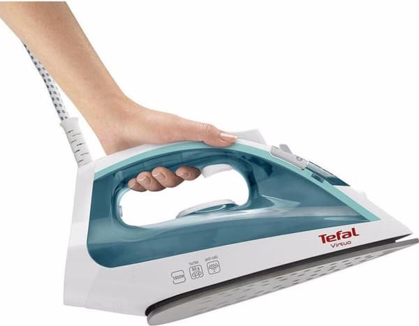 Tefal Virtuo FV1710 Dampstrygejern Non-stick sålplade 1800 W Grøn, Hvid