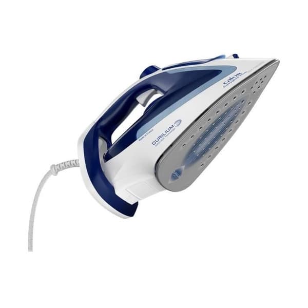 CALOR Ångstrykjärn, 2400 W, Ångflöde 45 g/min, Pressfunktion 190 g/min, Tillverkat i Frankrike, Easygliss FV5715C0