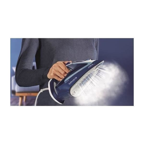CALOR EasyGliss Plus strykjärn, 2700W, Durilium Airglide-sula, Anti-dropp, Vertikal ångande 829135