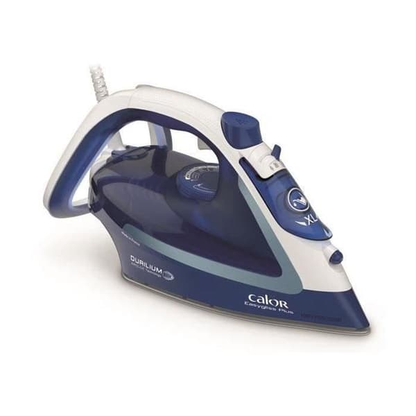 CALOR EasyGliss Plus strykjärn, 2700W, Durilium Airglide-sula, Anti-dropp, Vertikal ångande 829135