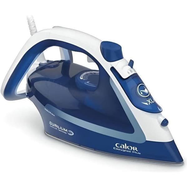CALOR EasyGliss Plus strykjärn, 2700W, Durilium Airglide-sula, Anti-dropp, Vertikal ångande 829135