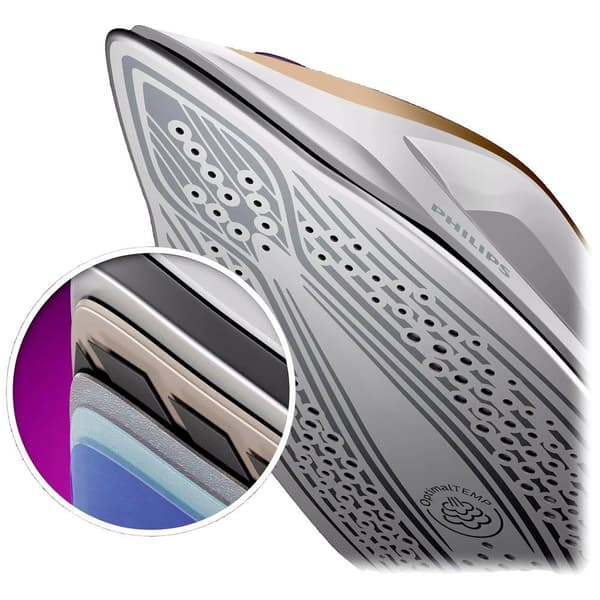 Philips Home PerfectCare 7000 Series PSG7040/10 Ångstrykjärn station 2100 W Vit/guld