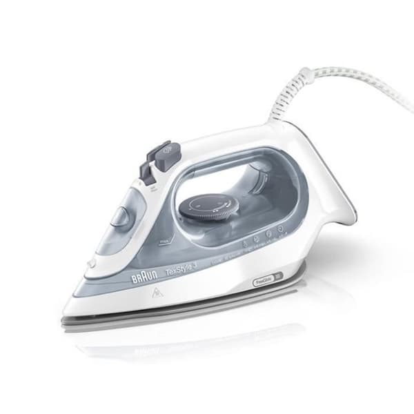 Ångstrykjärn - BRAUN - SI 3054 - Keramisk stryksulan - 180 g-min - Grå