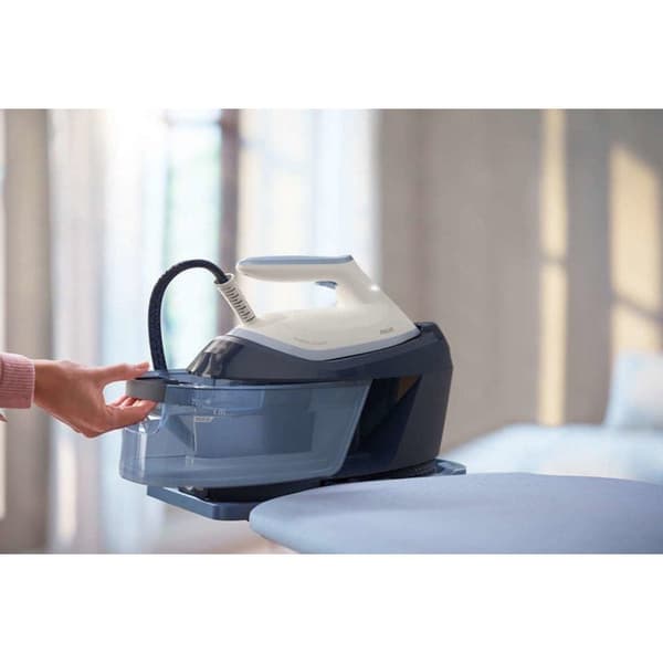 Philips PSG6026/20 6000 Series PerfectCare -höyrygeneraattori sininen/valkoinen