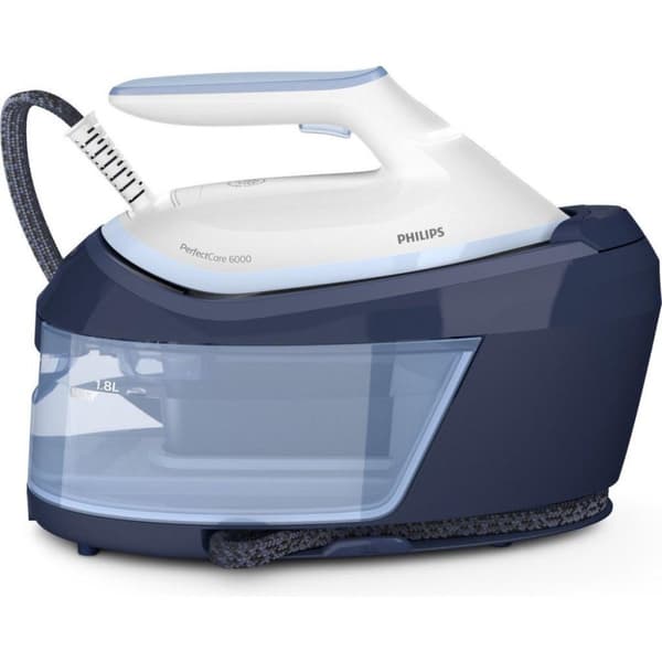 Philips PSG6026/20 6000 Series PerfectCare -höyrygeneraattori sininen/valkoinen
