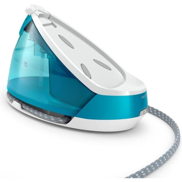 Philips GC7920/20 PerfectCare Compact Plus -höyrygeneraattori sininen/valkoinen