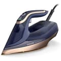 Pikkukuva 1 / 3: Philips DST8050/20 Azur 8000 -sarjan höyrysilitysrauta sininen/kulta