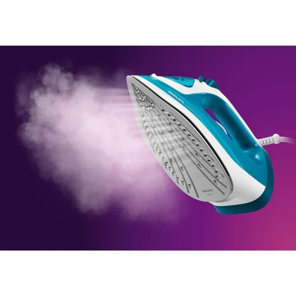 Philips DST3011/20 3000 Series Dampstrygejern 2100W Lyseblå/Hvid
