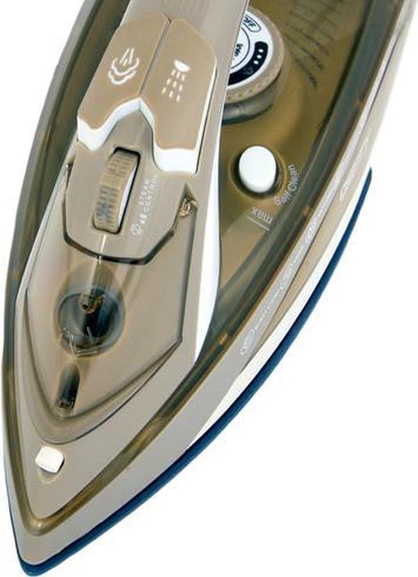 Camry CR 5018 Höyrysilitysrauta Ceramic Ultra Glide Ruskea, harmaa, valkoinen 3000 W