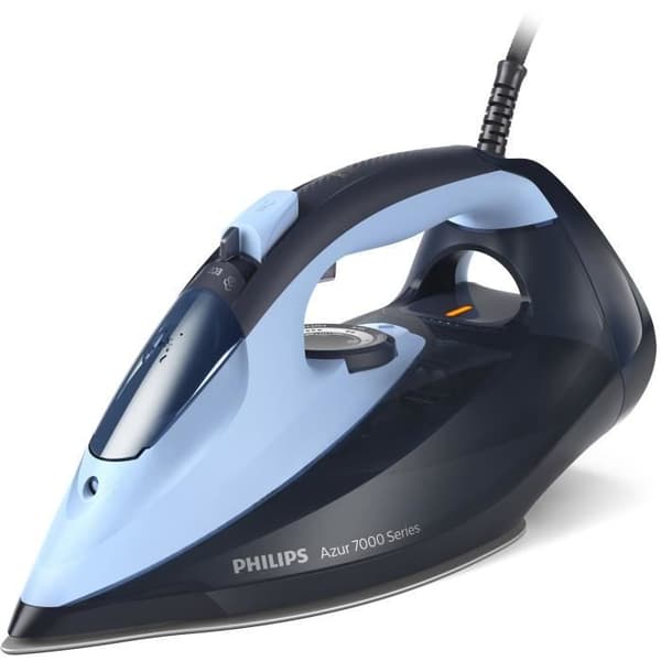 Philips DST7041/20 Steam Iron 7000 - Clear/Dark Blue