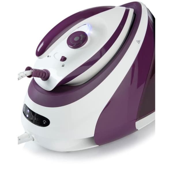 DOMO DO7110S - Strykjärn med ånggenerator - 7,5 bar - Ånga 160g/min - Vattentank 1,8L - Keramisk stryksulan - 3000W