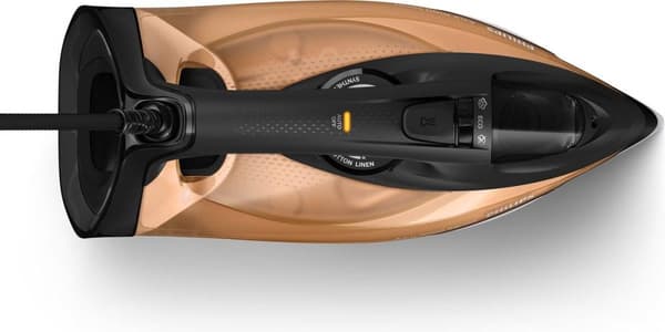 Philips 7000 series DST7040/80 HV Dampstrygejern Sort/Guld