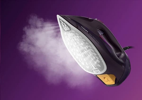 Philips 7000 series DST7061/30 silitysrauta Höyrysilitysrauta SteamGlide Elite pohja 3000 W violetti