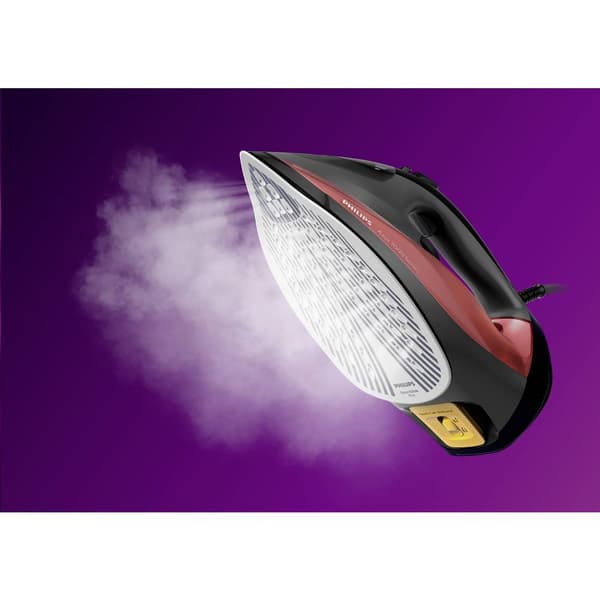 Philips Home Azur 7000 Series DST7022/40 Ångstrykjärn 2800 W Svart/Röd