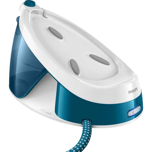 Philips Home PerfectCare Compact Essential GC6840/20 Ångstrykjärn station 2400 W Blå