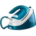 Miniatyrbild 4 av 4: Philips Home PerfectCare Compact Essential GC6840/20 Ångstrykjärn station 2400 W Blå