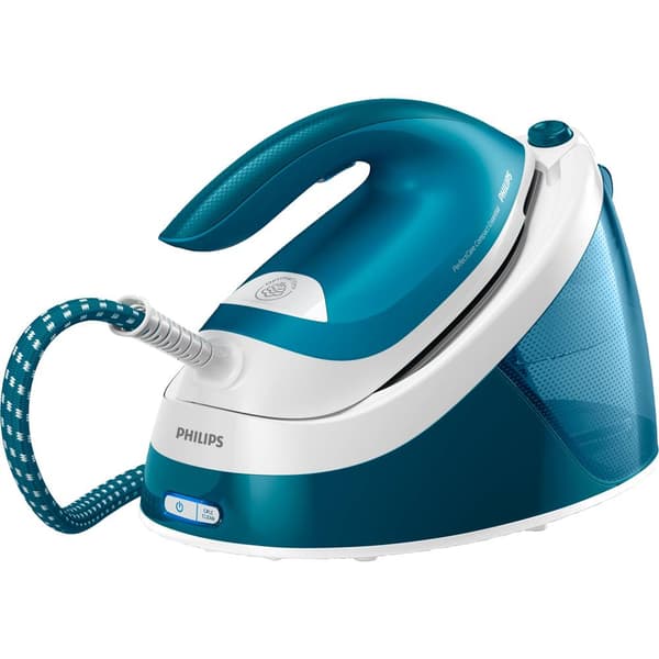 Philips Home PerfectCare Compact Essential GC6840/20 Ångstrykjärn station 2400 W Blå