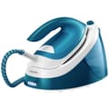 Miniatyrbild 1 av 4: Philips Home PerfectCare Compact Essential GC6840/20 Ångstrykjärn station 2400 W Blå