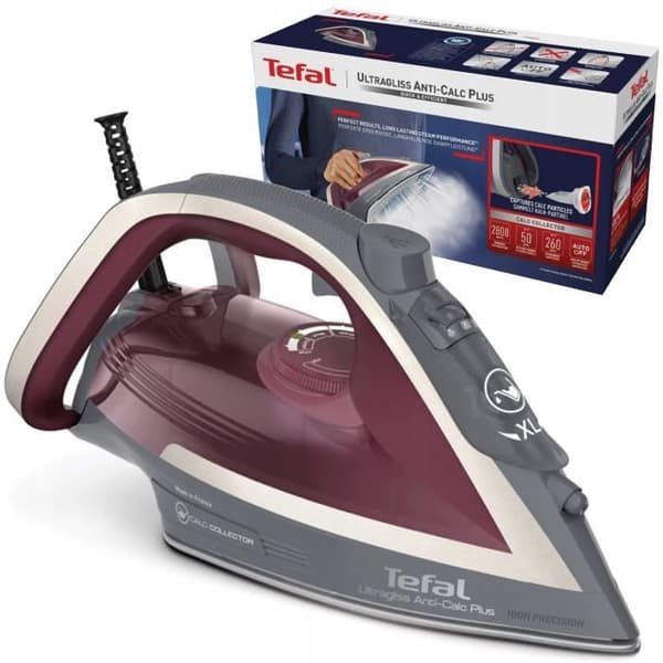 Żelazko Tefal Ultragliss Plus FV6840E0 2800 W
