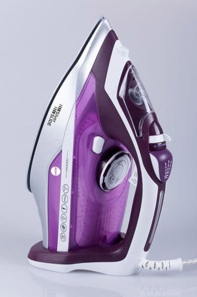 Dampjern - 2200W - automatisk sluk - lilla