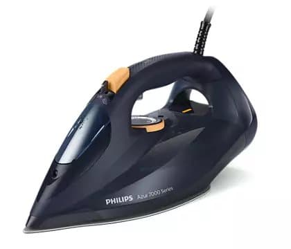 Philips 7000 series DST7061/30 iron Steam iron SteamGlide Elite soleplate 3000 W Purple
