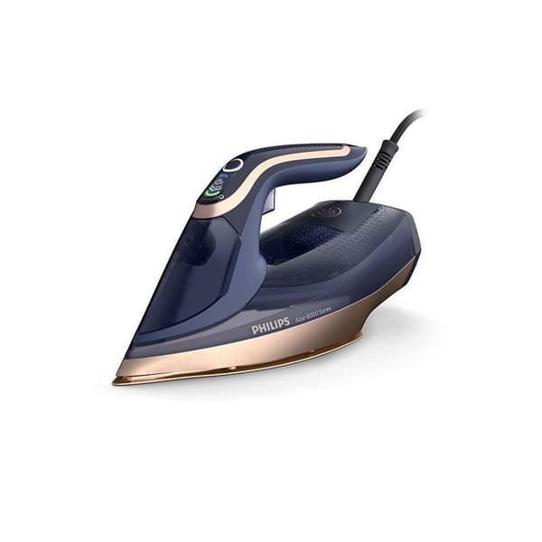 Philips | DST8050/20 Azur | Steam Iron | 3000 W | Water tank capacity 350 ml | Continuous steam 85 g/min | Blue