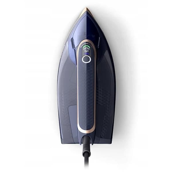 Philips 8000-serien ångstrykjärn, keramisk sko, konstant ånga 85 g/min, 3 000 W, blå (DST8050/20)