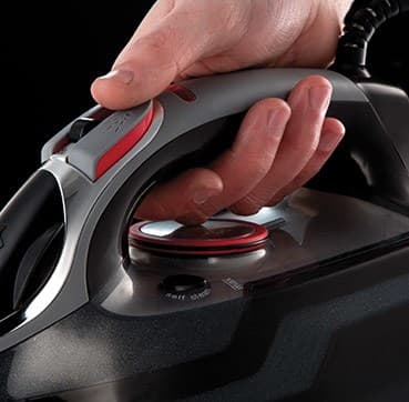 Russell Hobbs 20630-56 jern Tør & Dampstrygejern Keramisk strygesål 3100 W Sort, Grå