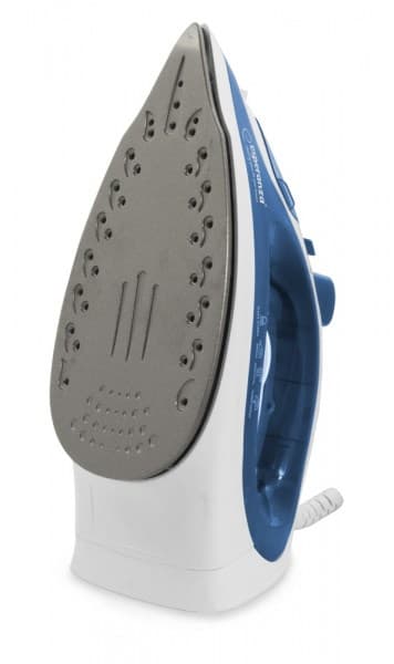 Esperanza EHI002 strykjärn Ångstrykjärn Keramisk stryksulan Blå, Vit 2200 W