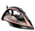 Miniatyrbillede 1 af 10: Tefal Ultimate Pure FV9845 jern Tør & Dampstrygejern Durilium Autoclean strygesål 3200 W Sort, Cop
