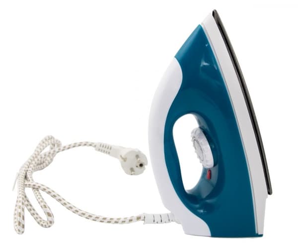 Esperanza TRAVEL IRON SMOOTHER Kuivasilitysrauta Tarttumaton pohja 1200 W Sininen, Valkoinen