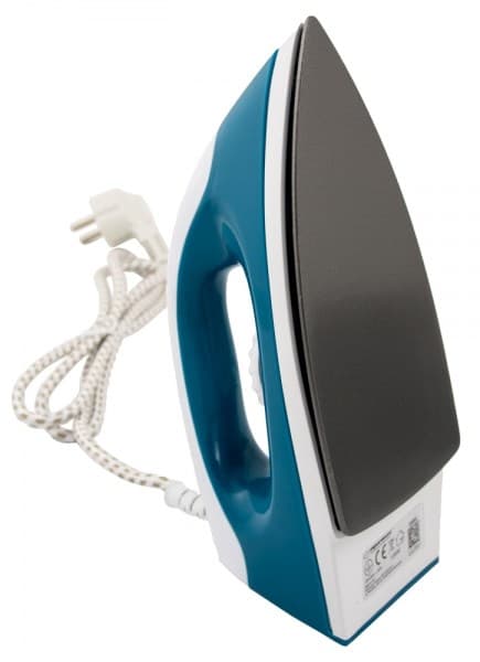 Esperanza TRAVEL IRON SMOOTHER Kuivasilitysrauta Tarttumaton pohja 1200 W Sininen, Valkoinen