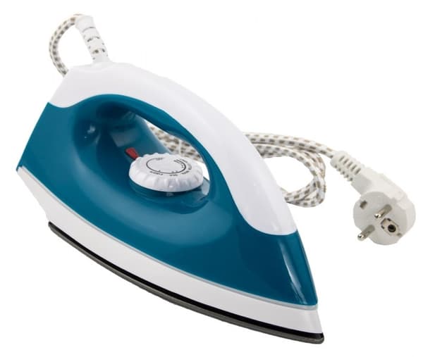 Esperanza TRAVEL IRON SMOOTHER Kuivasilitysrauta Tarttumaton pohja 1200 W Sininen, Valkoinen