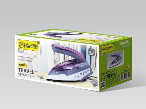 JÄRN 220-240V, ~50Hz, 900-1100W MR-317T MAESTRO