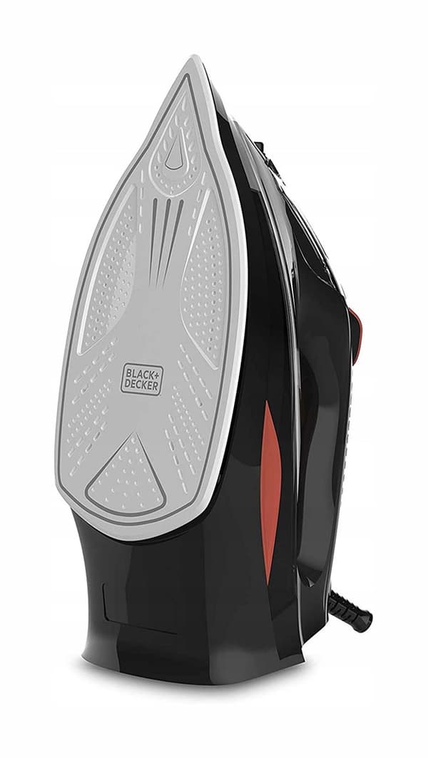 Höyrysilitysrauta Black+Decker BXIR3000E (3000W; musta)