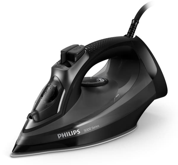 Philips 5000 series DST5040/80 silitysrauta Höyrysilitysrauta SteamGlide Plus pohja 2600 W musta