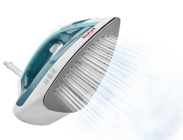 Tefal Virtuo FV1710 strygejern Dampstrygejern 1800 W Grøn, Hvid
