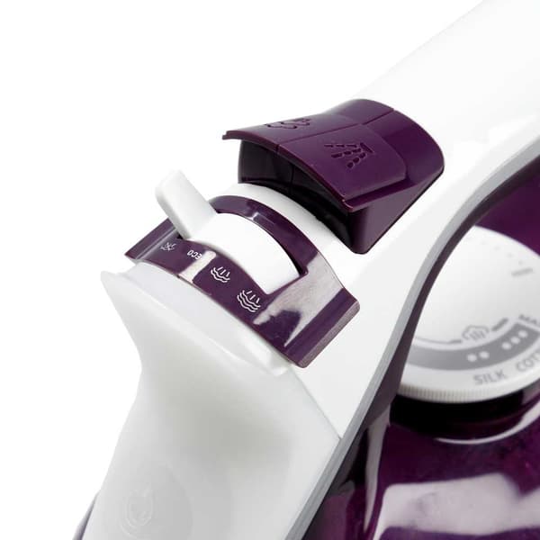 Tm Electron Höyrysilitysrauta Easy Steam Plus 2400w Kirkas