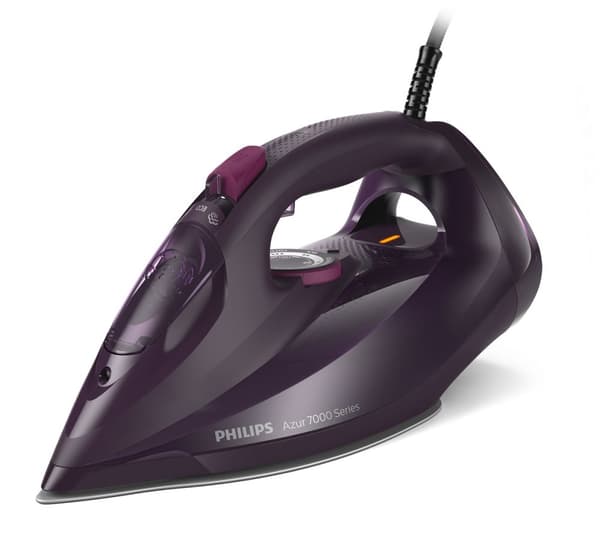 Philips 7000 series DST7061/30 silitysrauta Höyrysilitysrauta SteamGlide Elite pohja 3000 W violetti