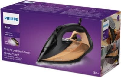 Philips 7000 series DST7040/80 HV Ångstrykjärn Svart/Guld