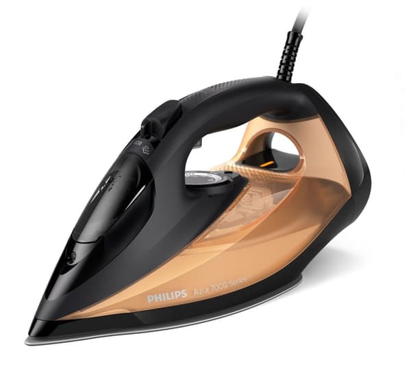 Philips 7000 series DST7040/80 HV Ångstrykjärn Svart/Guld