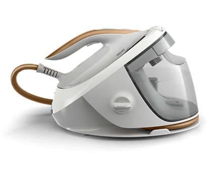 Philips 7000-serien PSG7040/10 ångstrykstation 2100 W 1,8 L SteamGlide Elite-sula Guld,
