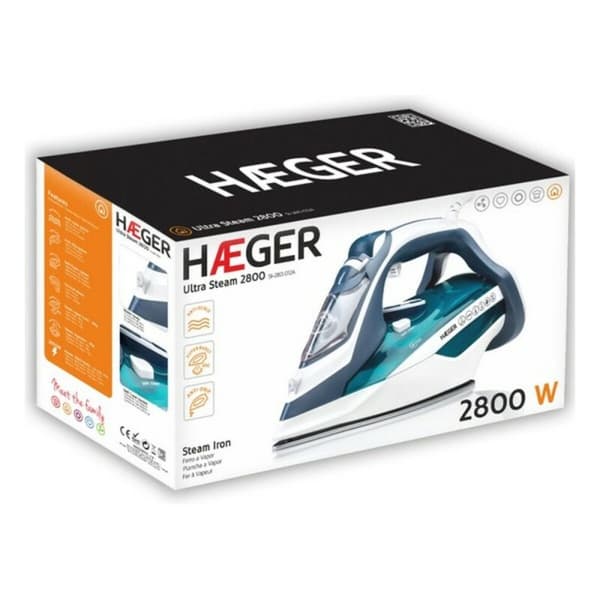Ångstrykjärn Haeger SI-280.012B 2800 W