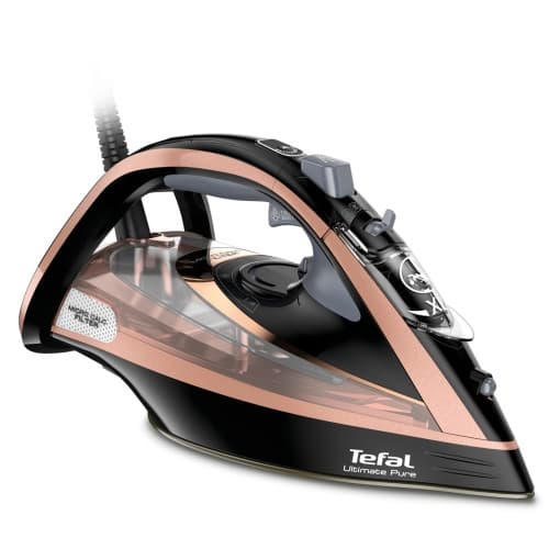 Tefal Ultimate Pure FV9845E0 - ångstrykjärn - sula Durilium AirGlide Autoclean
