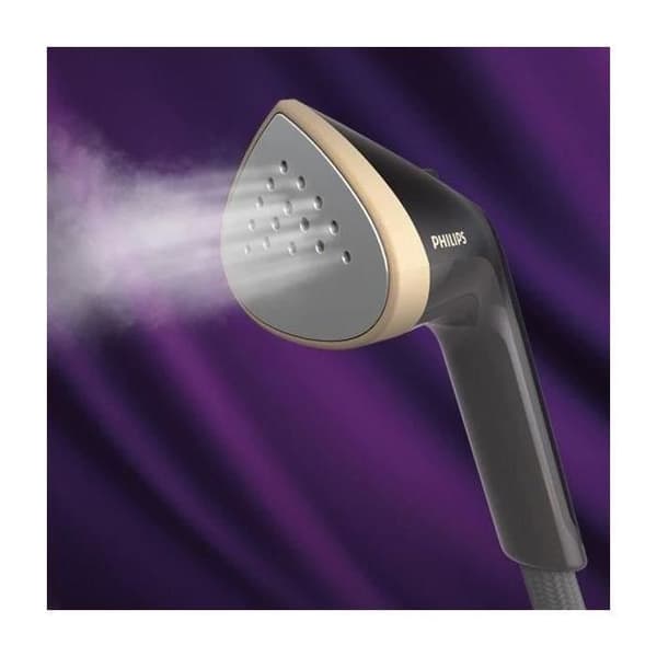 PHILIPS - Stående ångbåt + tiltbräda - 200W - 3000-serien - grå/guld - STE3170.80