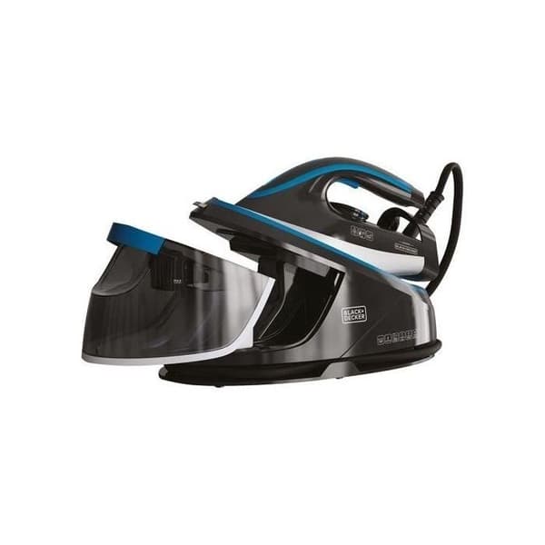 BLACK &amp; DECKER ånggenerator - 2400W - 120gr/min - blå/svart - BXSS2401E