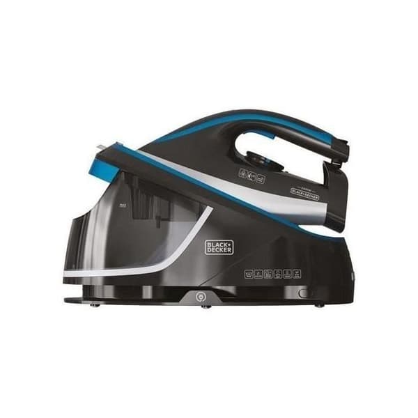 BLACK &amp; DECKER ånggenerator - 2400W - 120gr/min - blå/svart - BXSS2401E