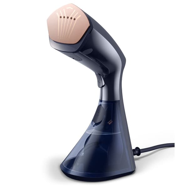 Philips 8000 series GC810/20 vaatteen höyrystin 0,23 L 1600 W musta, vaaleanpunainen