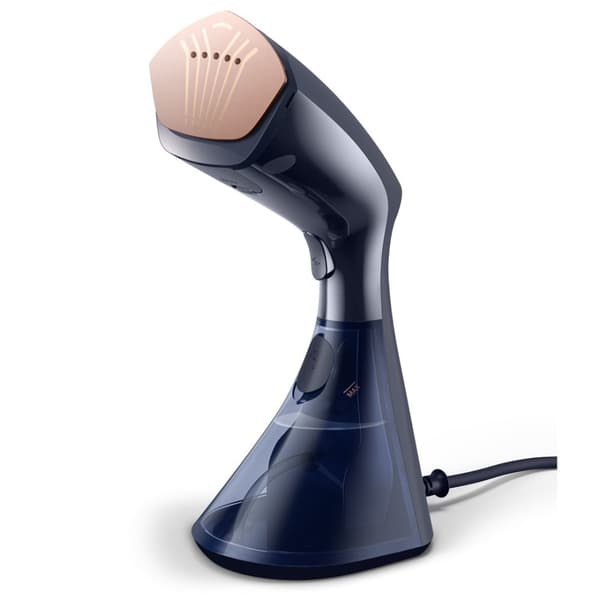 Philips 8000 series GC810/20 vaatteen höyrystin 0,23 L 1600 W musta, vaaleanpunainen