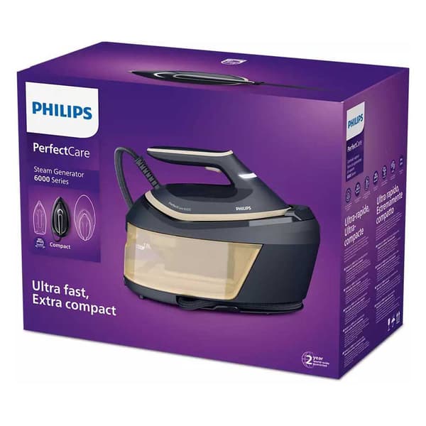 Philips Silityskeskus Perfectcare Serie 6000 Kultainen